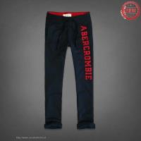 heren abercrombie and fitch elastisch sweatpants rood blauw Outlet Ebay ura1d342